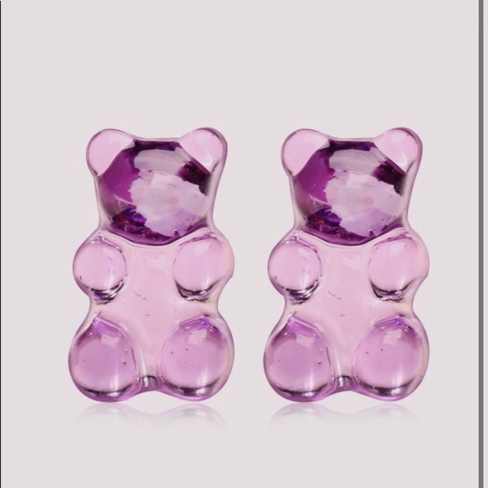 Gummy Bears Earrings- New - Stud earrings